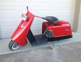 Morris scooter