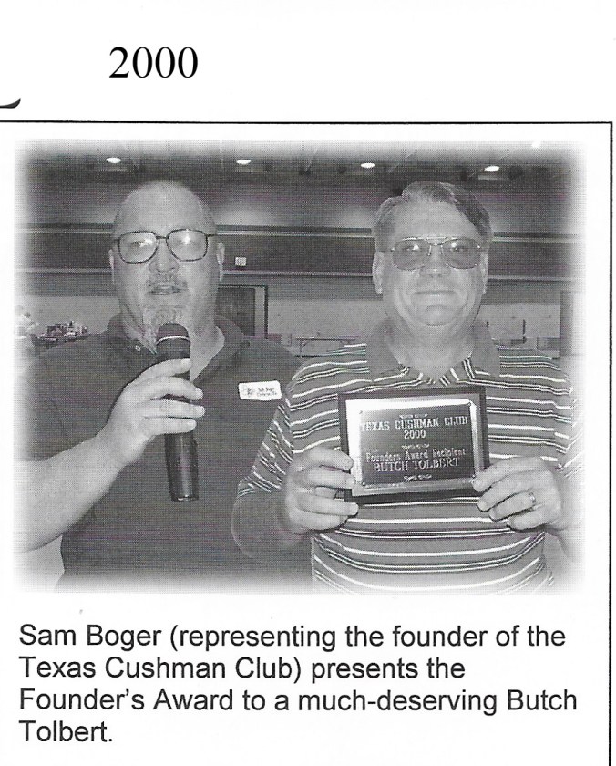 2000 Founder Tolbert