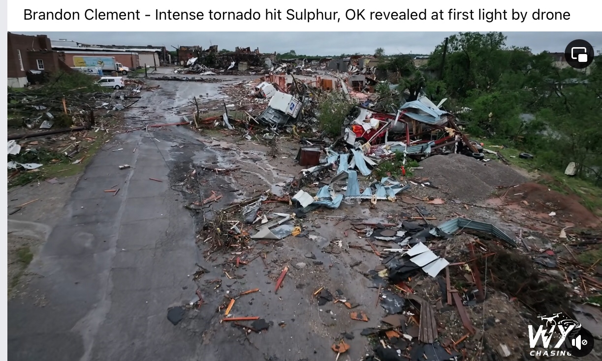 Oklahoma Tornado Causes Cancellation of May 2024 Oklahoma State Meet ...